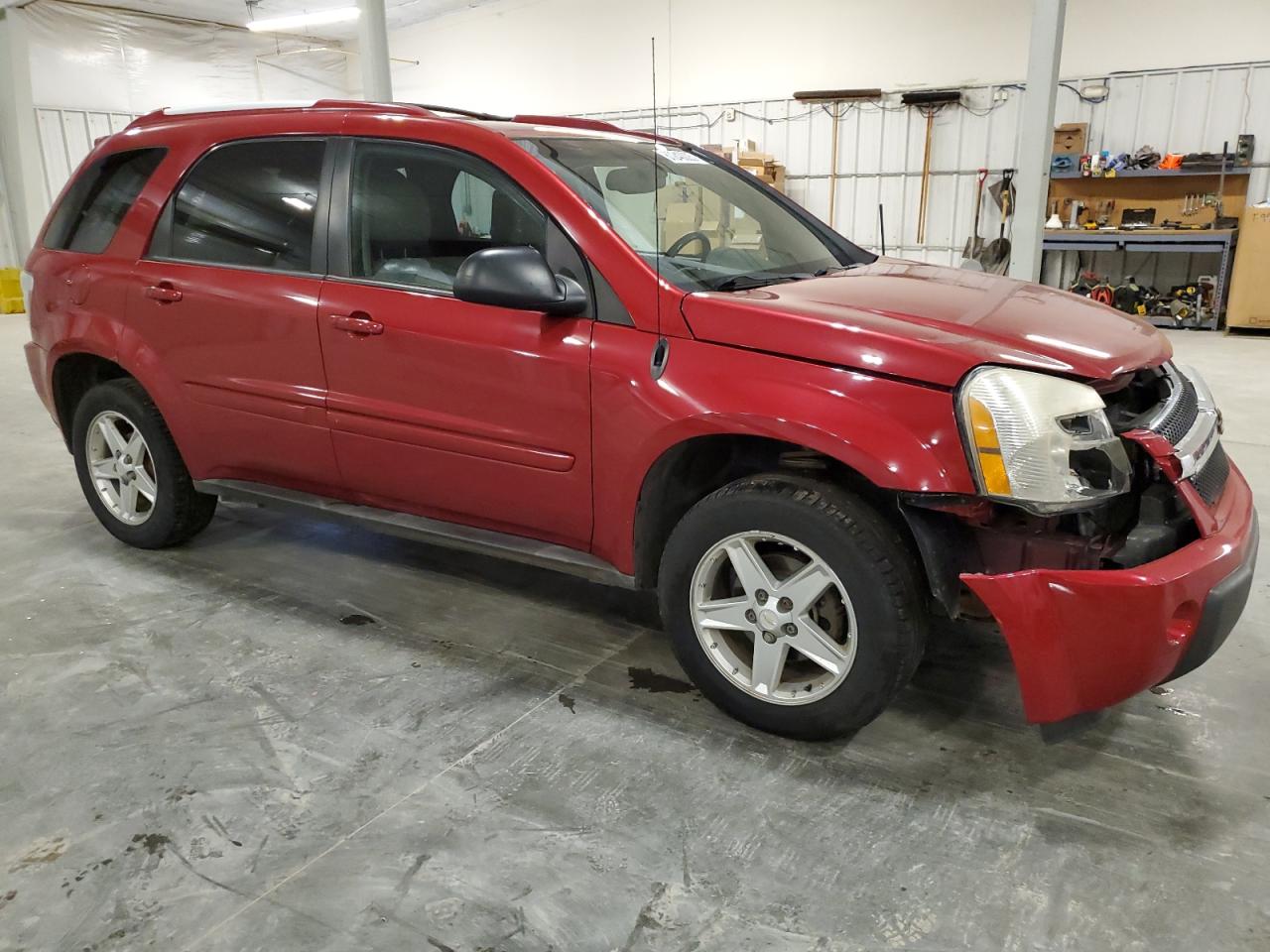 Lot #3290216224 2005 CHEVROLET EQUINOX LT