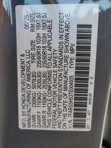 2026 HONDA CRV #3303775429