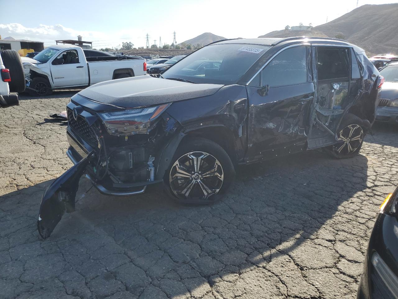 Lot #3296381707 2024 TOYOTA RAV4 PRIME