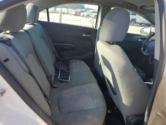 2012 CHEVROLET SONIC LS - 1G1JA5SH4C4124988