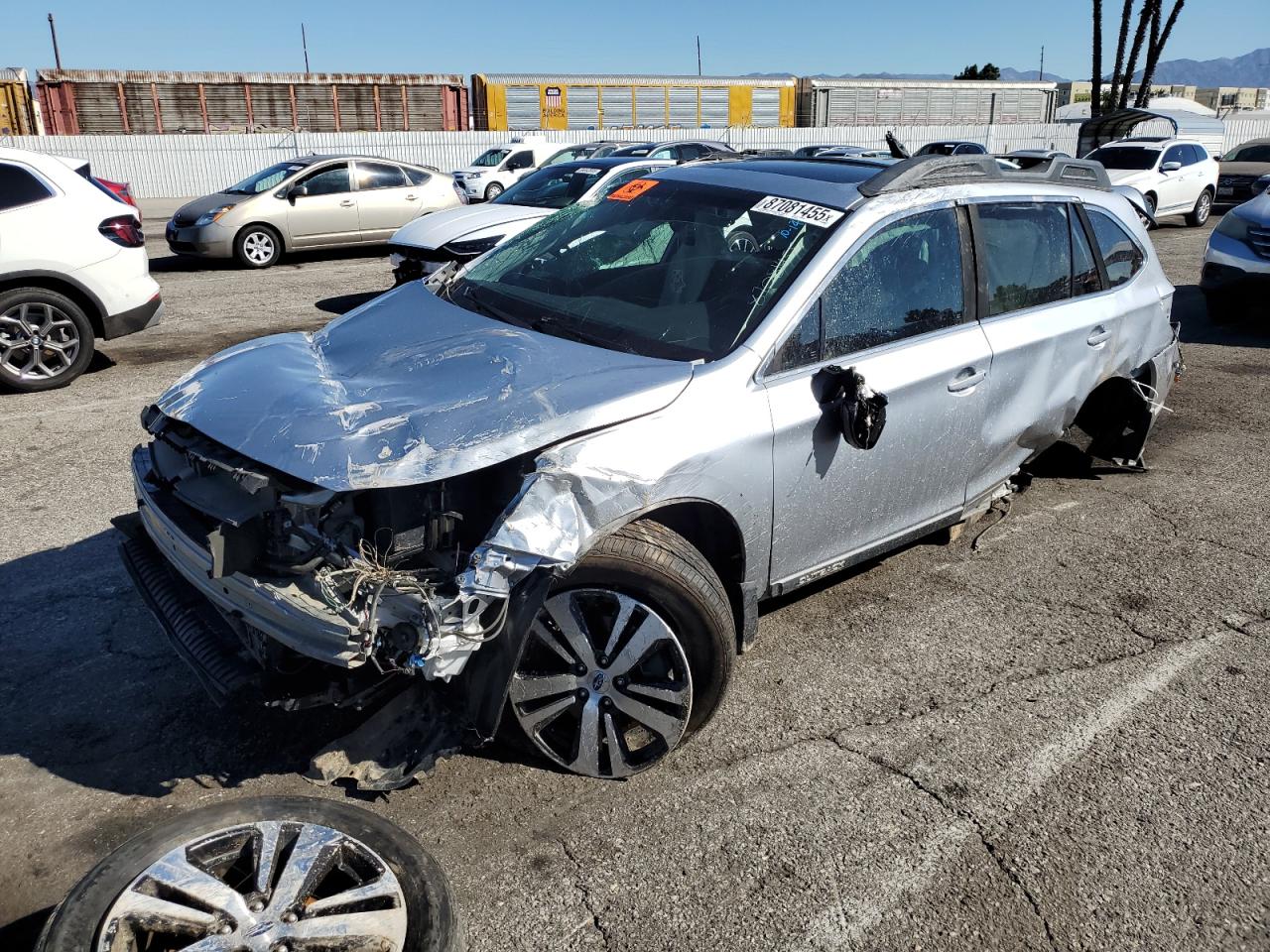SUBARU OUTBACK 2.5I LIMITED