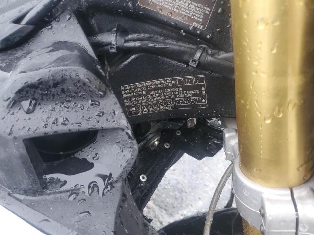 2016 BMW S1000 - WB10D120XGZ696571