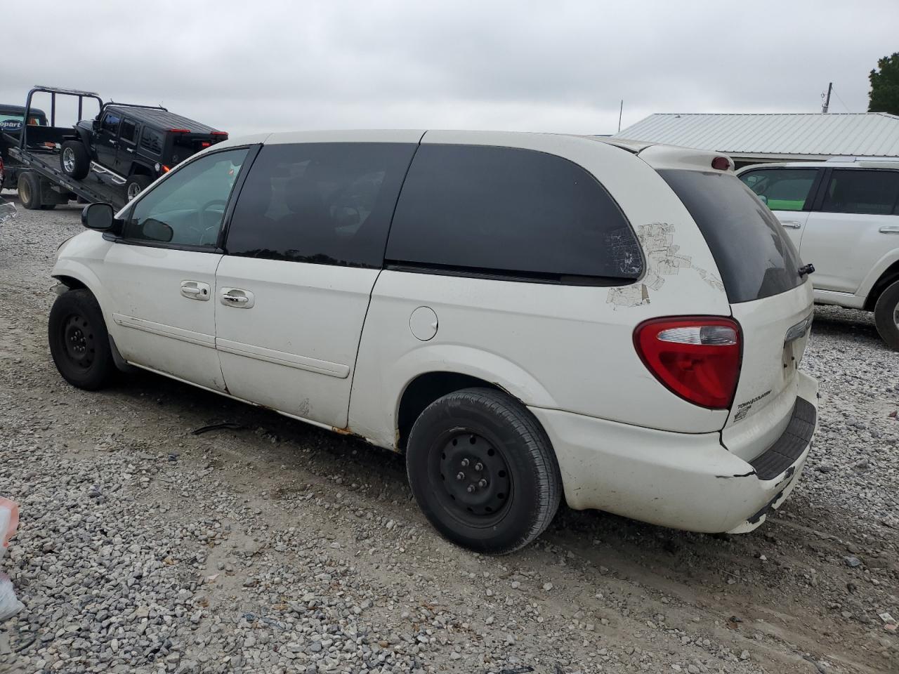 Lot #3287684010 2007 CHRYSLER TOWN & COU