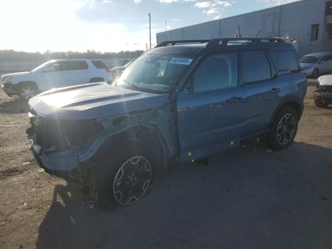  Salvage Ford Bronco