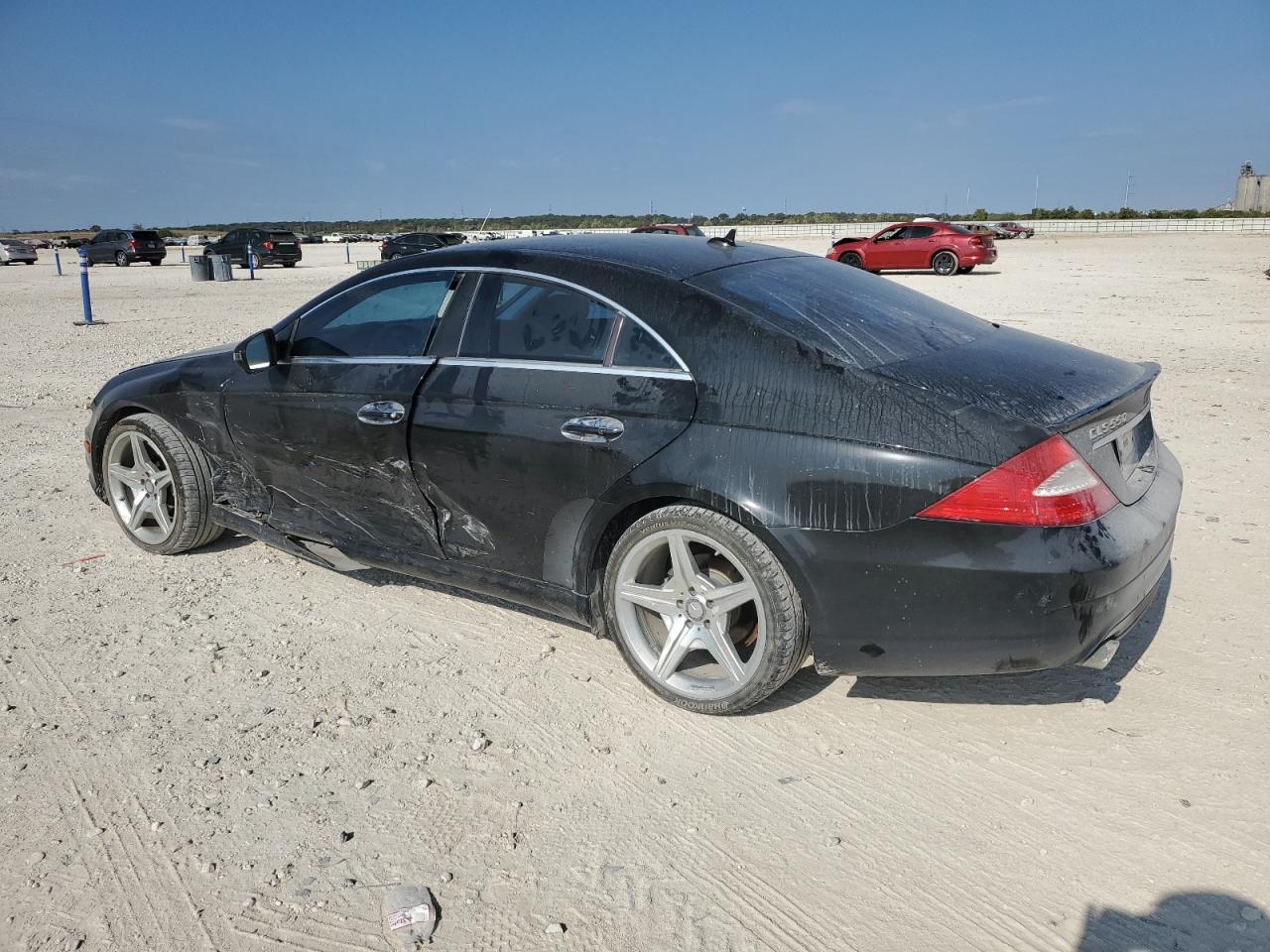 MERCEDES-BENZ CLS-CLASS 550