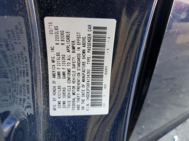 2015 HONDA ACCORD SPO - 1HGCR2F56FA134260