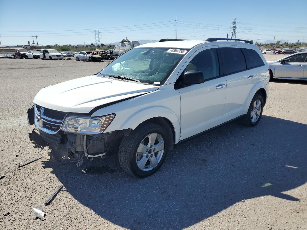 Lot #3311677283 2018 DODGE JOURNEY SE