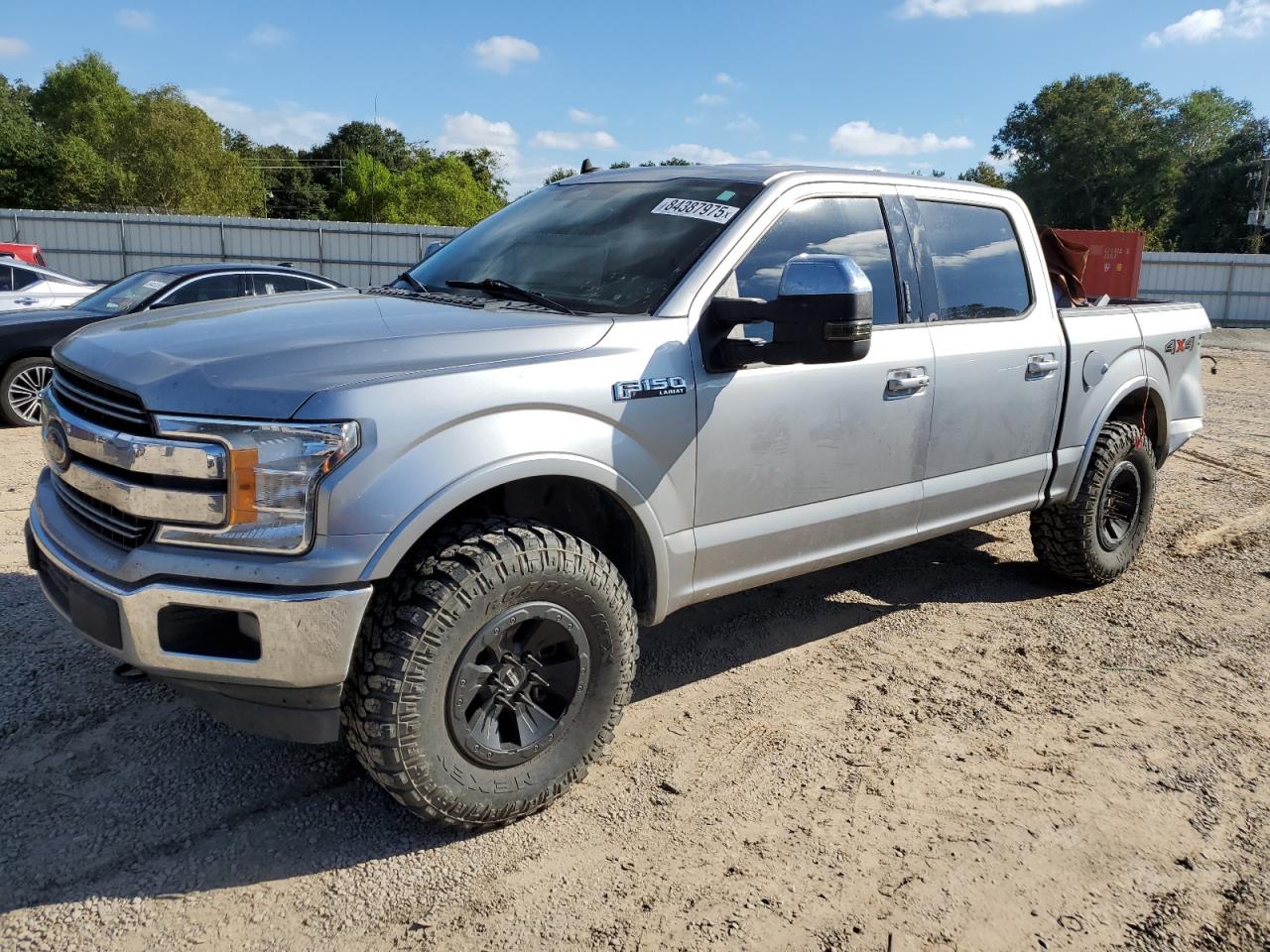 Lot #3304615434 2020 FORD F150 SUPER