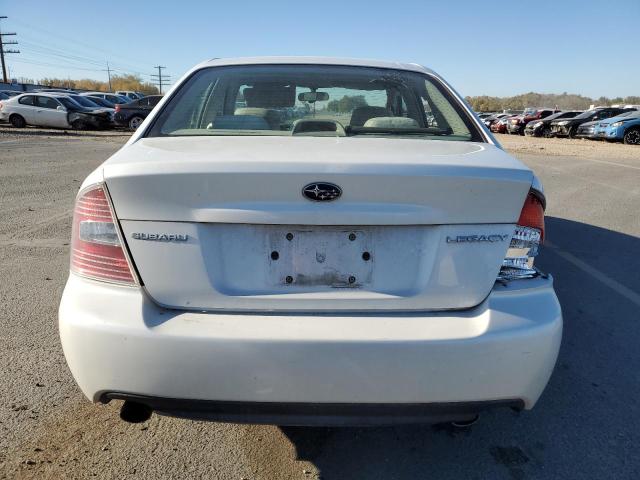 2006 SUBARU LEGACY 2.5 #3286540182