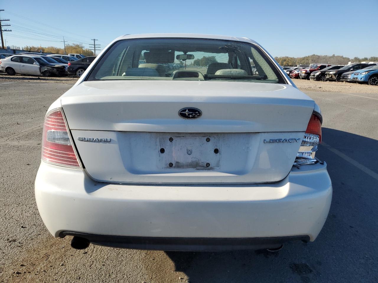 Lot #3286540182 2006 SUBARU LEGACY 2.5