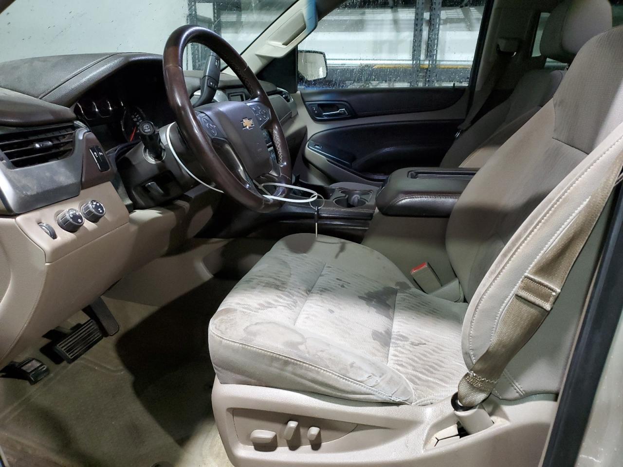 CHEVROLET TAHOE K1500 LS