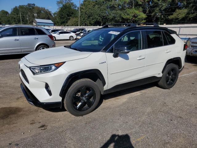 Global Auto Auctions: 2020 TOYOTA RAV4 XSE