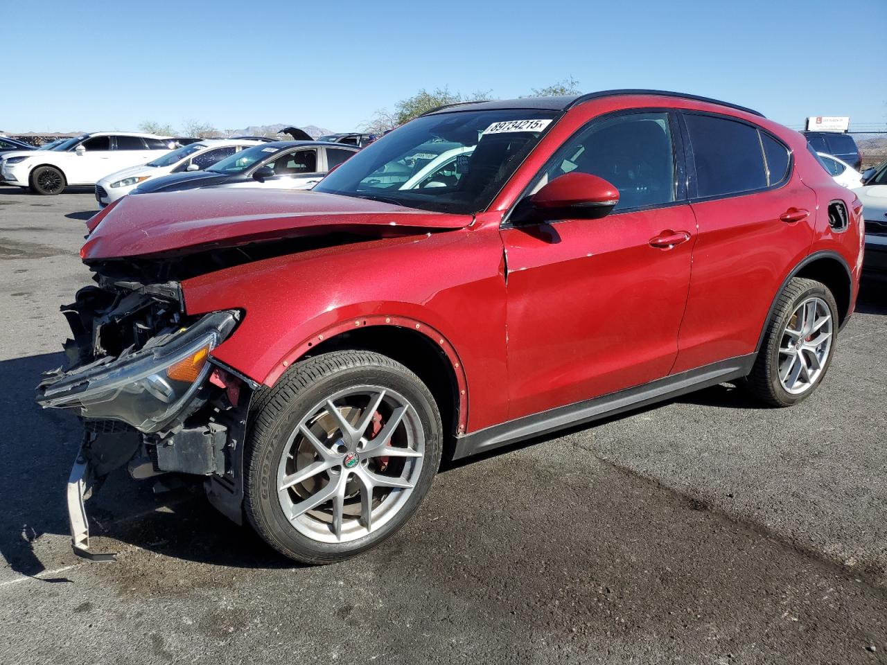 ALFA ROMEO STELVIO TI SPORT