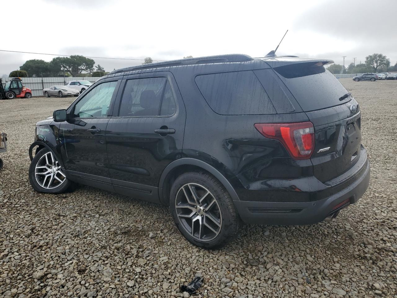 Lot #3312565264 2018 FORD EXPLORER S