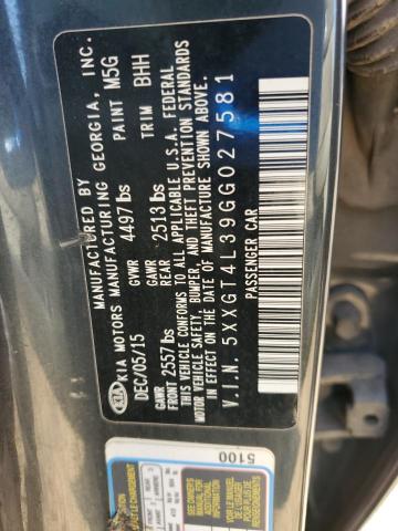 2016 KIA OPTIMA LX 5XXGT4L39GG027581