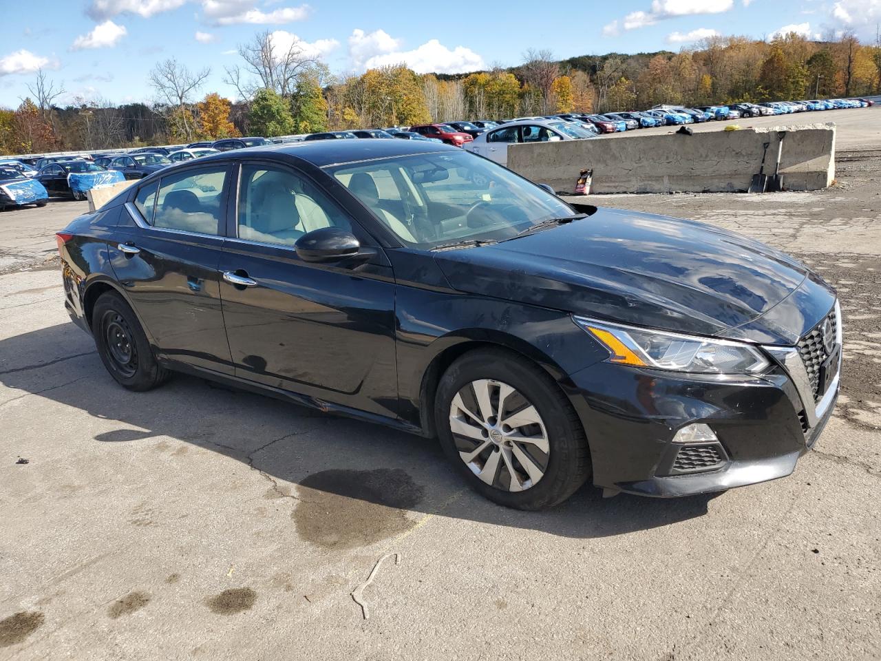 Lot #3310318973 2020 NISSAN ALTIMA S