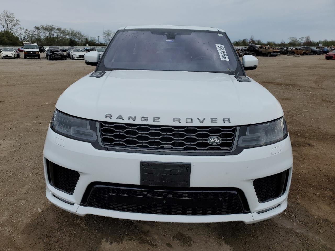 LAND ROVER RANGE ROVER SUPERCHARGED DYNAMIC