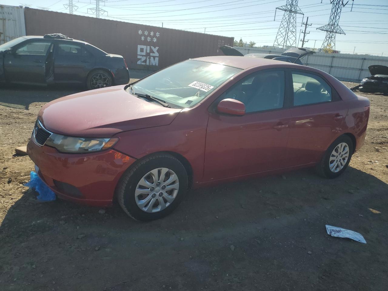 Lot #3285551270 2013 KIA FORTE EX