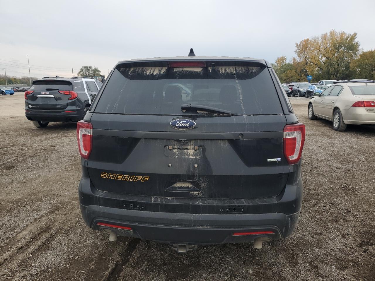 FORD EXPLORER POLICE INTERCEPTOR
