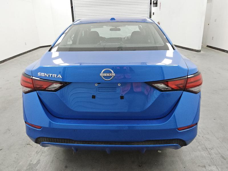 2025 NISSAN SENTRA SV 3N1AB8CV3SY364414