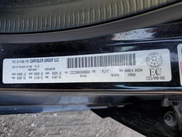 2013 CHRYSLER 200 LX - 1C3CCBABXDN696654