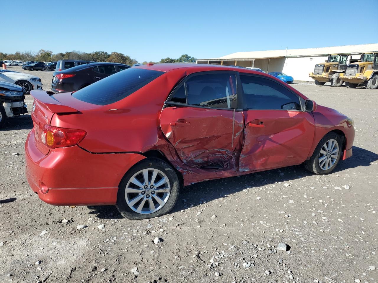 Lot #3285769649 2009 TOYOTA COROLLA BA