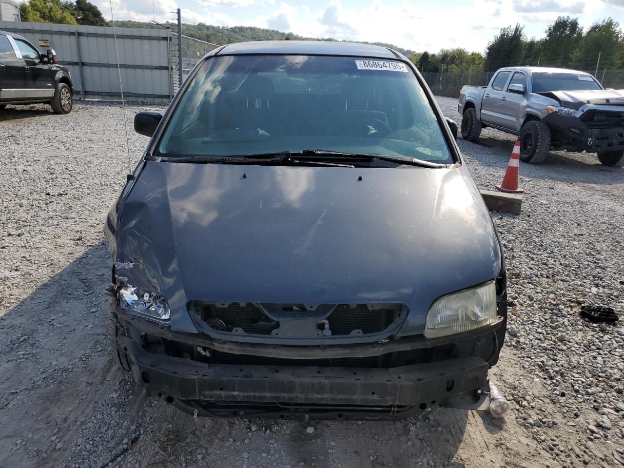 Lot #3298108145 1998 HONDA ODYSSEY LX