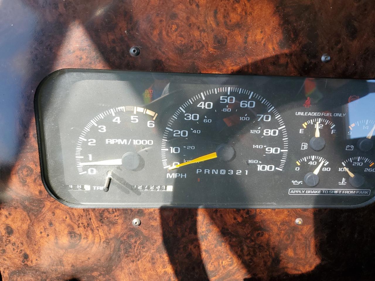 Lot #3291221977 2002 WORKHORSE CUSTOM CHASSIS MOTORHOME