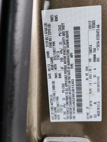 2014 FORD ESCAPE SE #3287737180