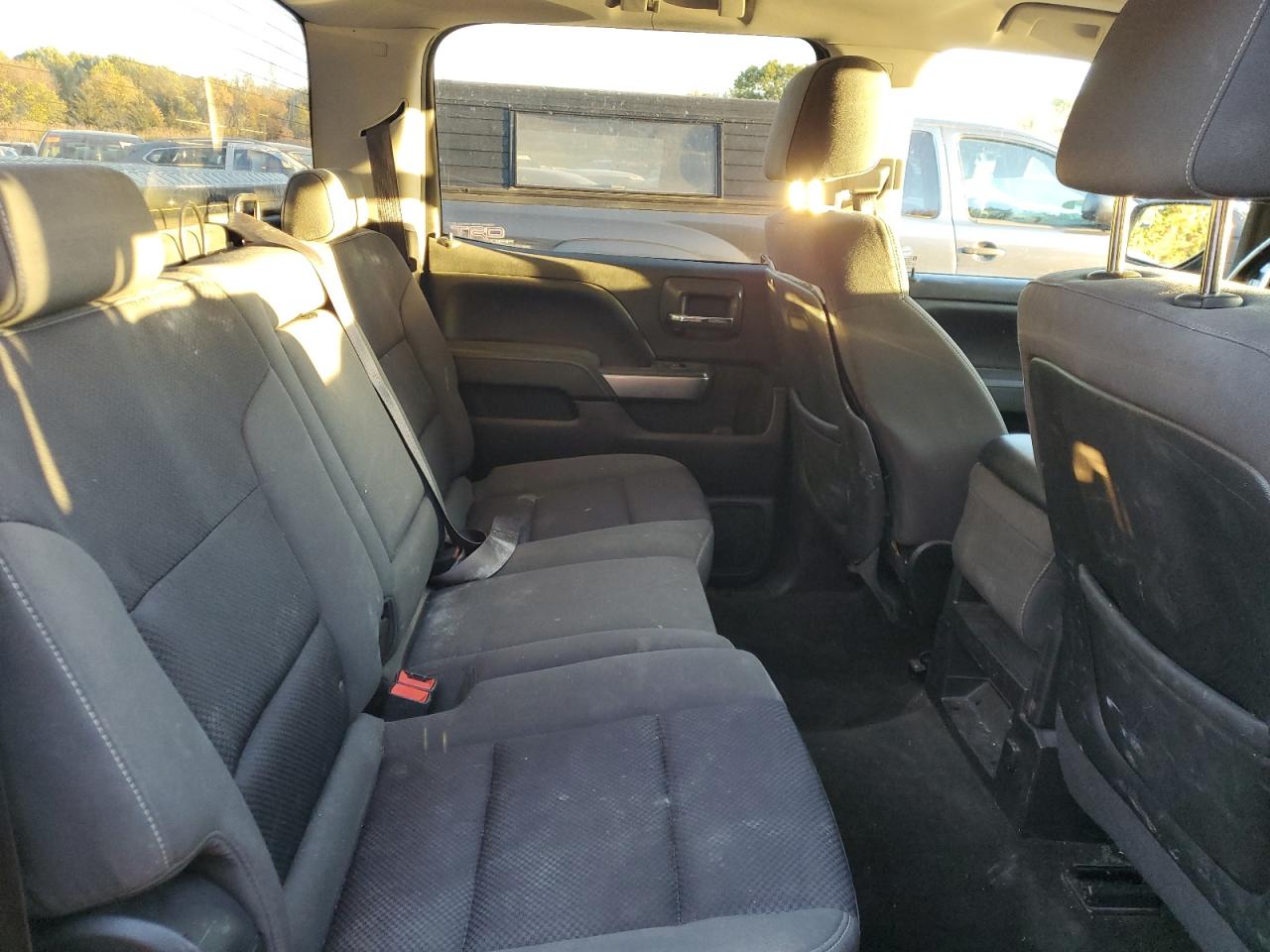 CHEVROLET SILVERADO K1500 LT