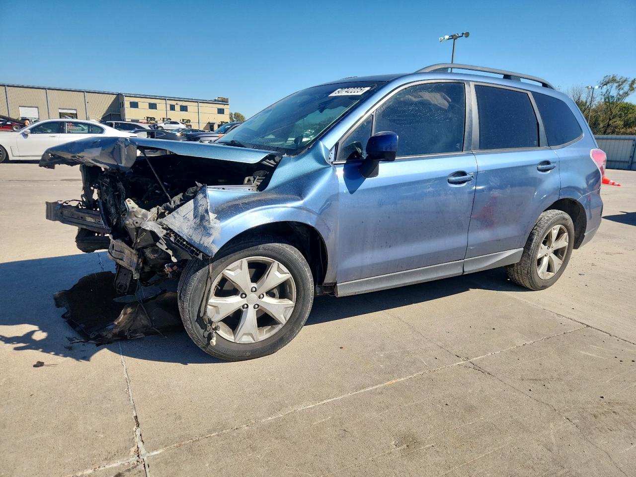 Lot #3318141385 2014 SUBARU FORESTER 2