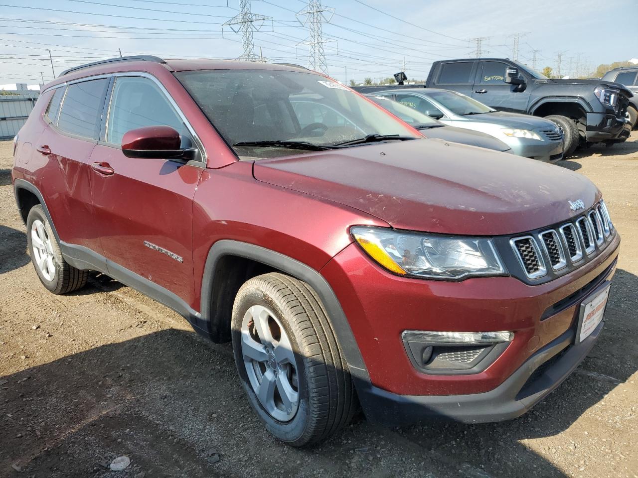 JEEP COMPASS LATITUDE