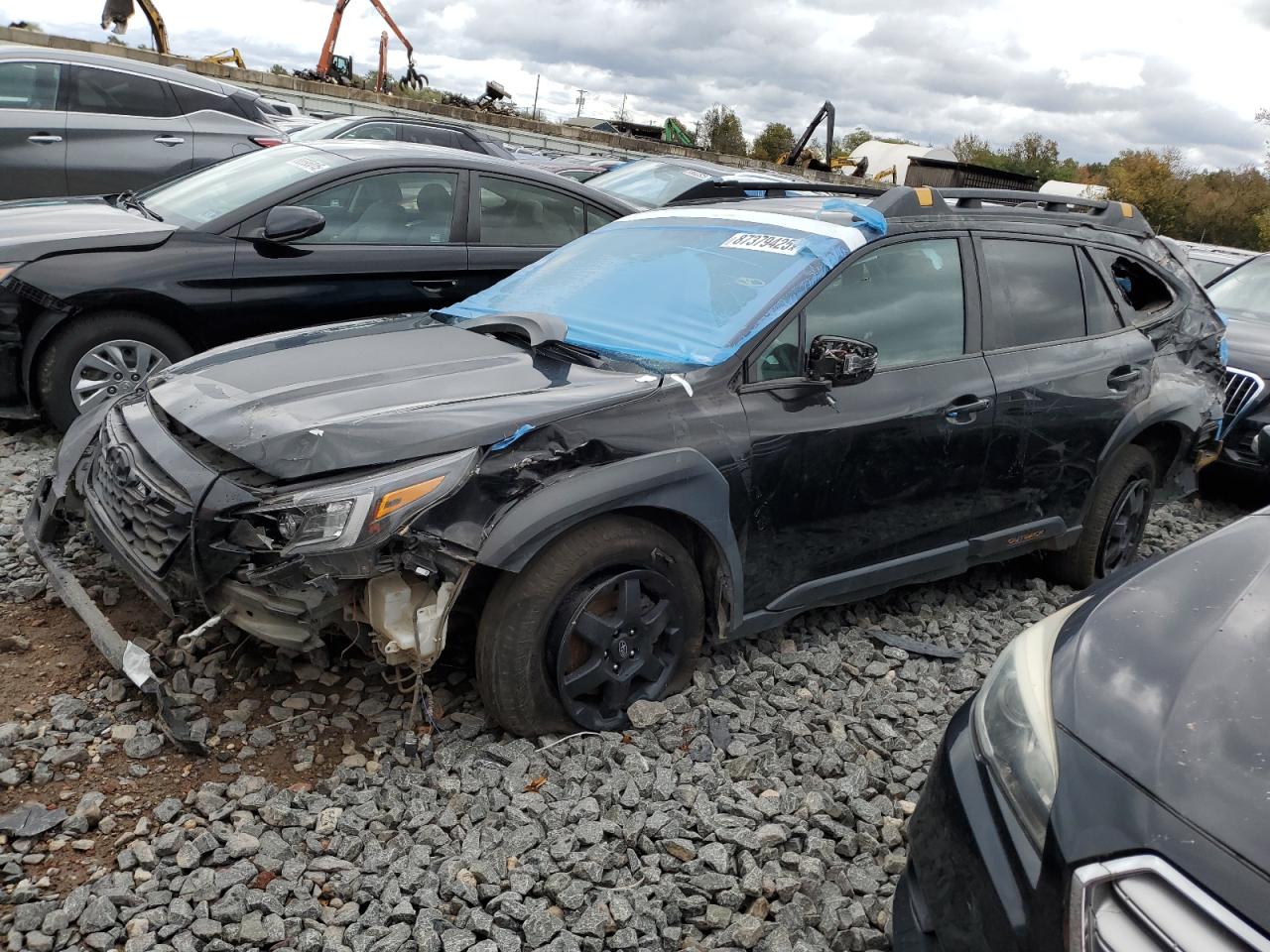 Lot #3268291038 2023 SUBARU OUTBACK WI