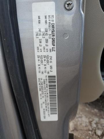 2014 CHRYSLER TOWN & COU - 2C4RC1BG5ER158765