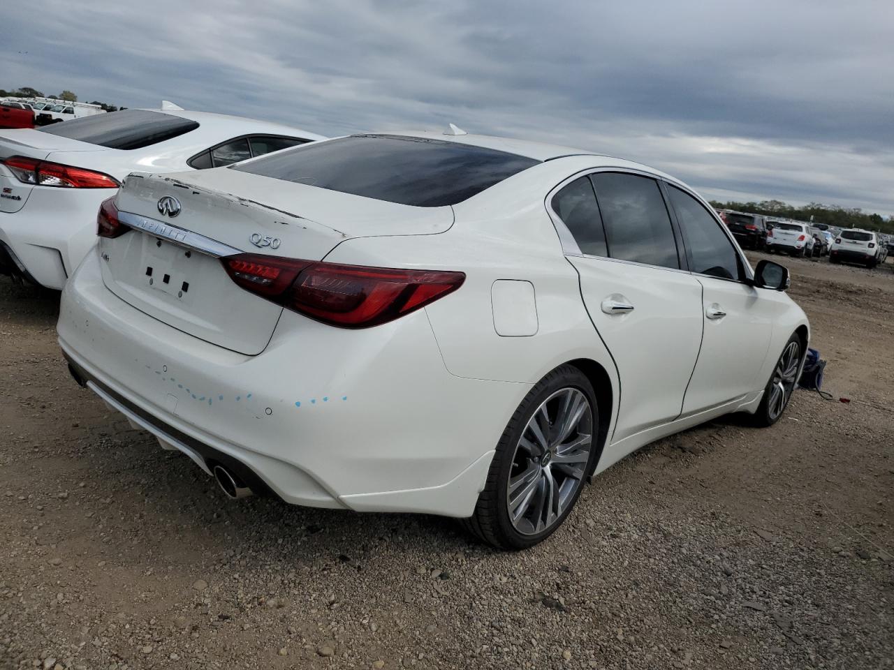 INFINITI Q50 SENSORY