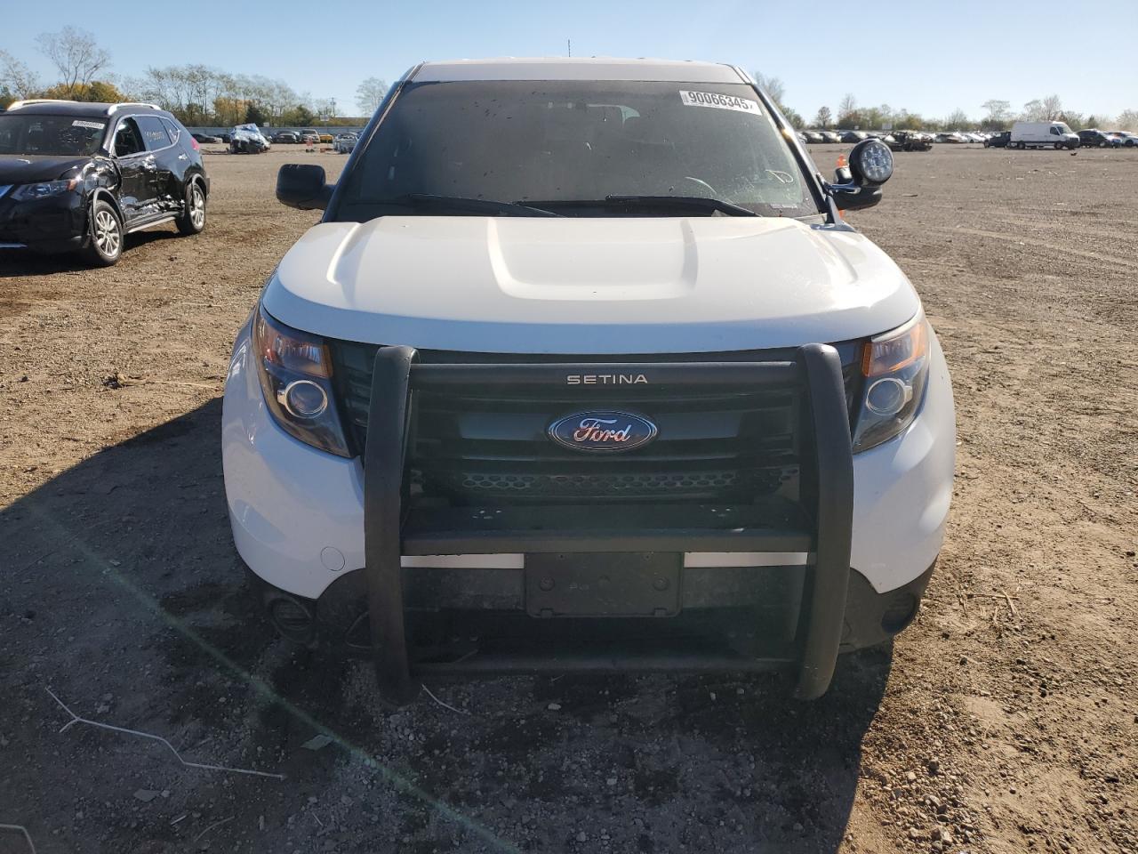 FORD EXPLORER POLICE INTERCEPTOR