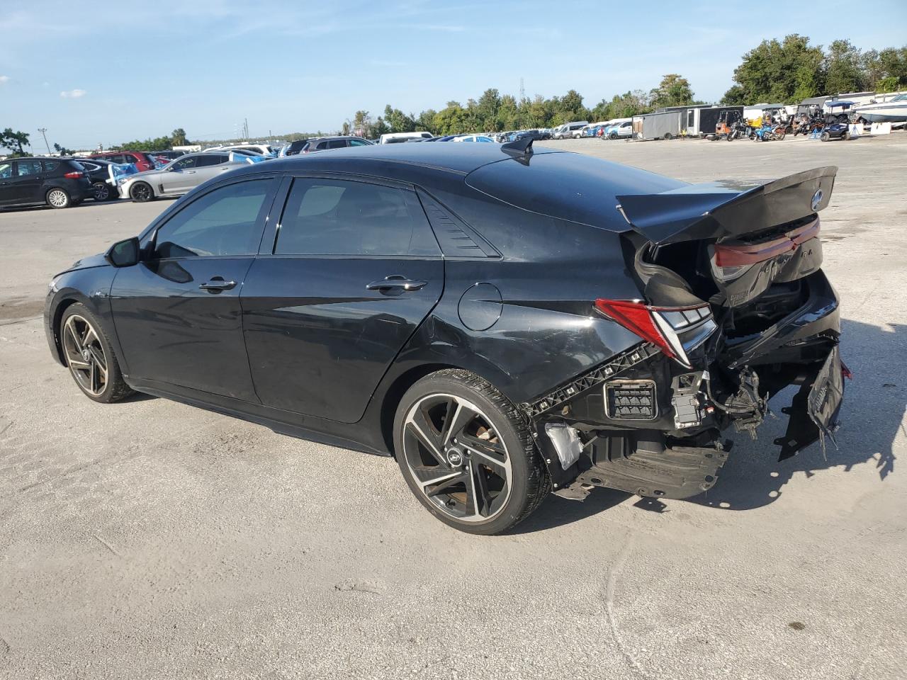 HYUNDAI ELANTRA N LINE