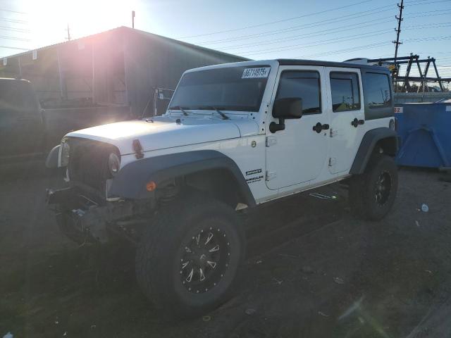 Global Auto Auctions: 2014 JEEP WRANGLER U