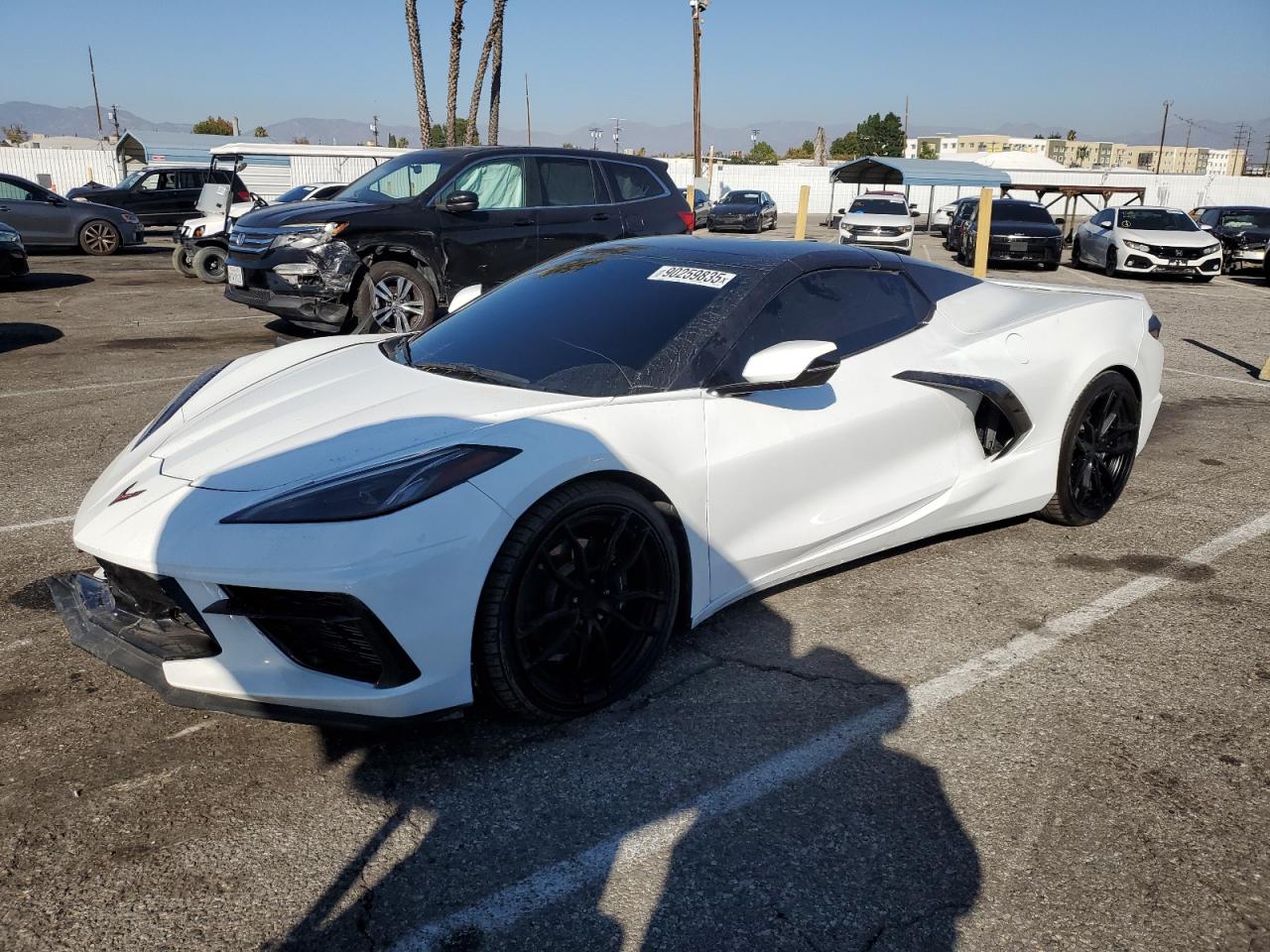 CHEVROLET CORVETTE STINGRAY 2LT