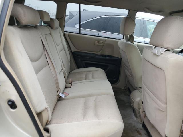 2002 TOYOTA HIGHLANDER #3303733421