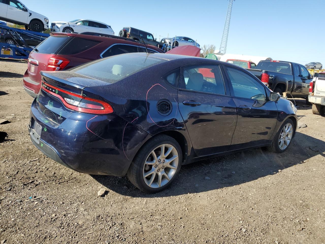 DODGE DART SXT