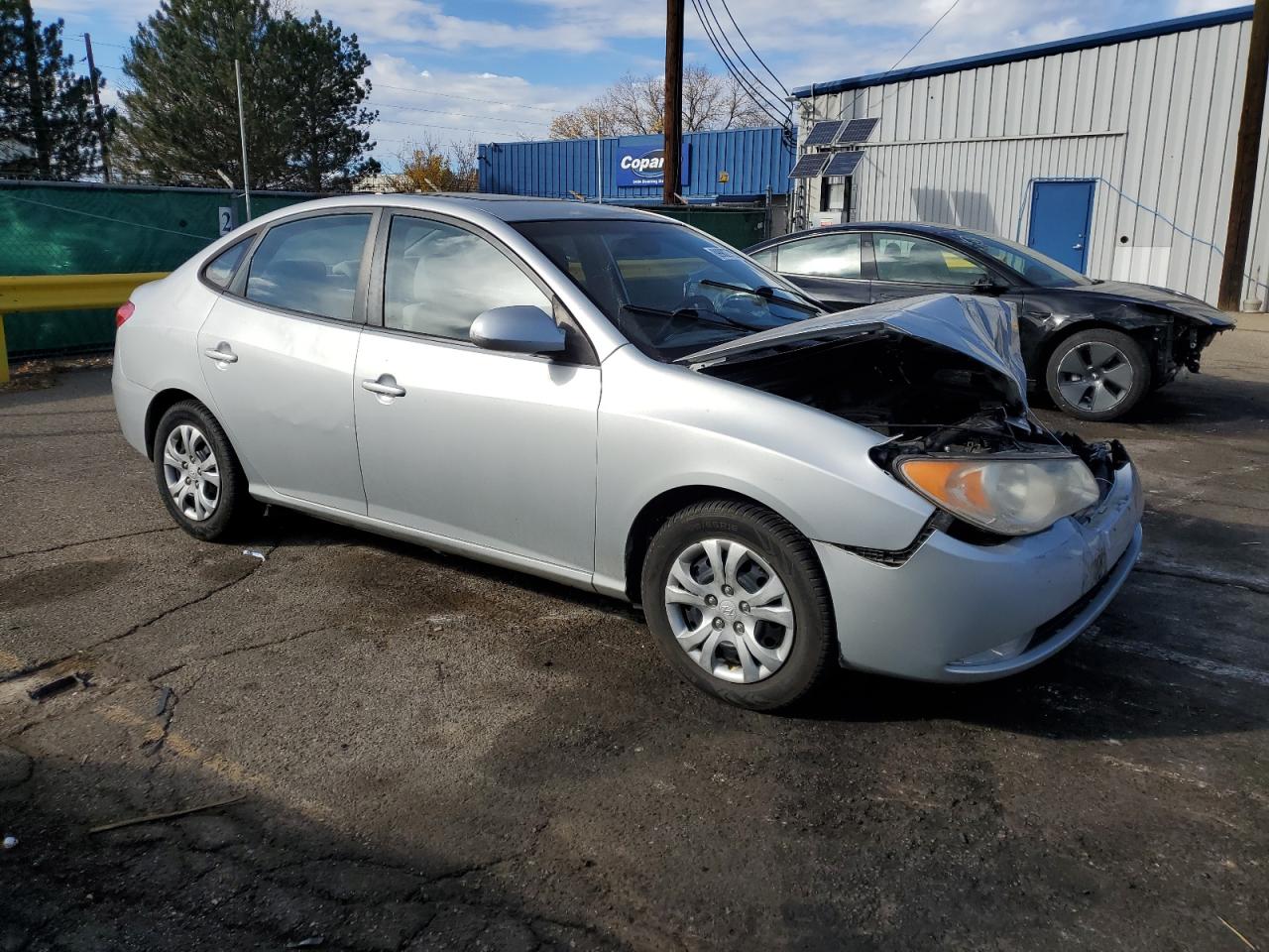 HYUNDAI ELANTRA BLUE