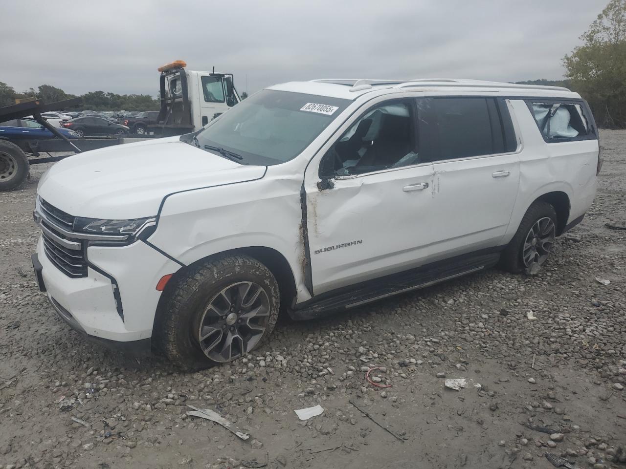 CHEVROLET SUBURBAN K1500 LT