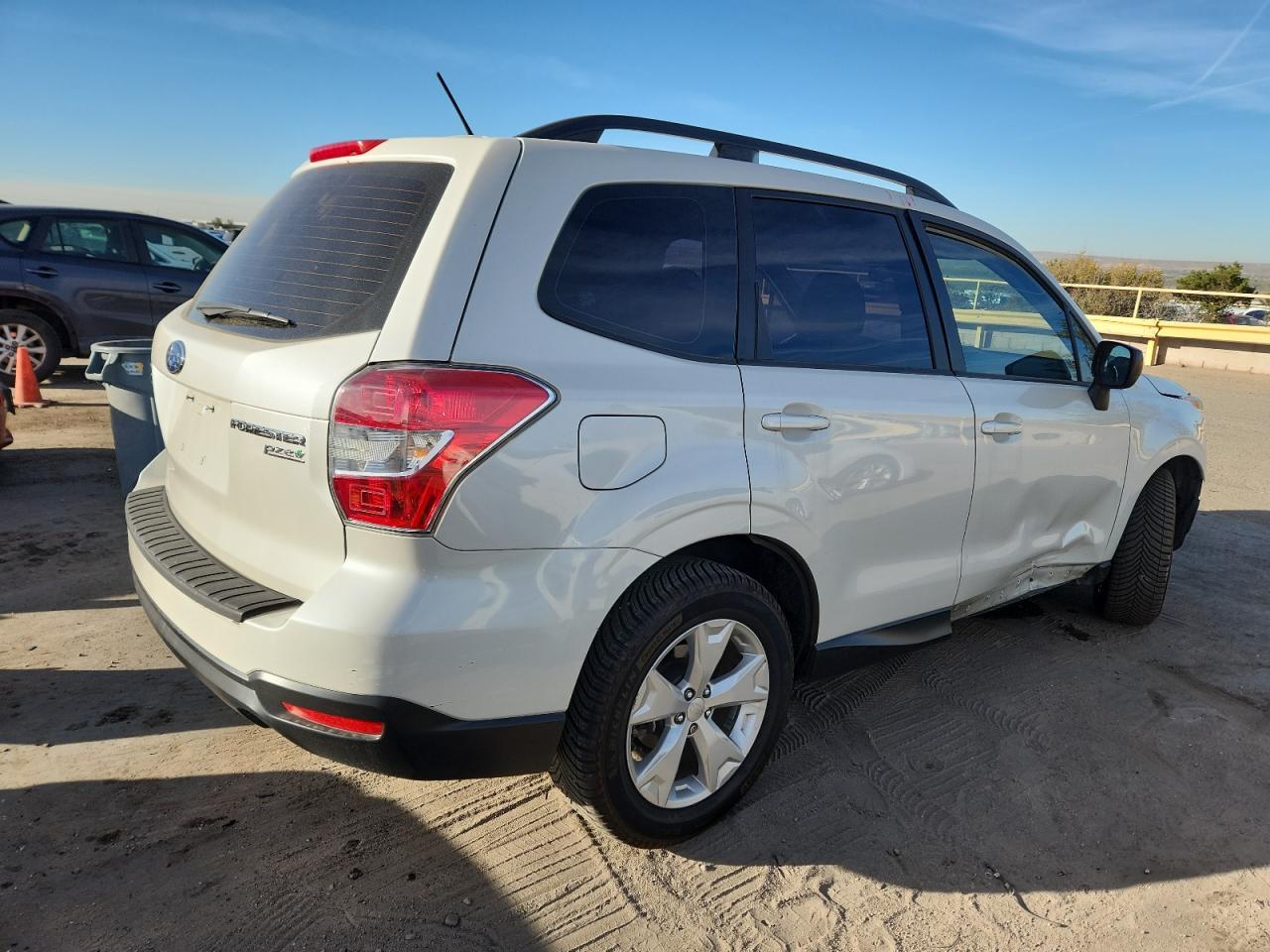 SUBARU FORESTER 2.5I