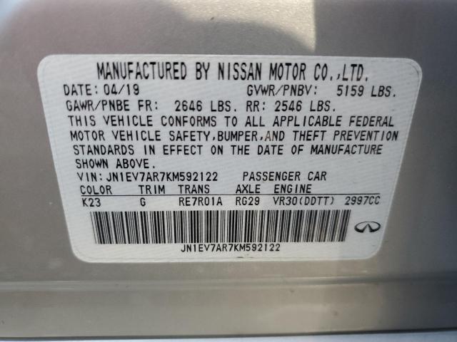 2019 INFINITI Q50 LUXE #3297055505