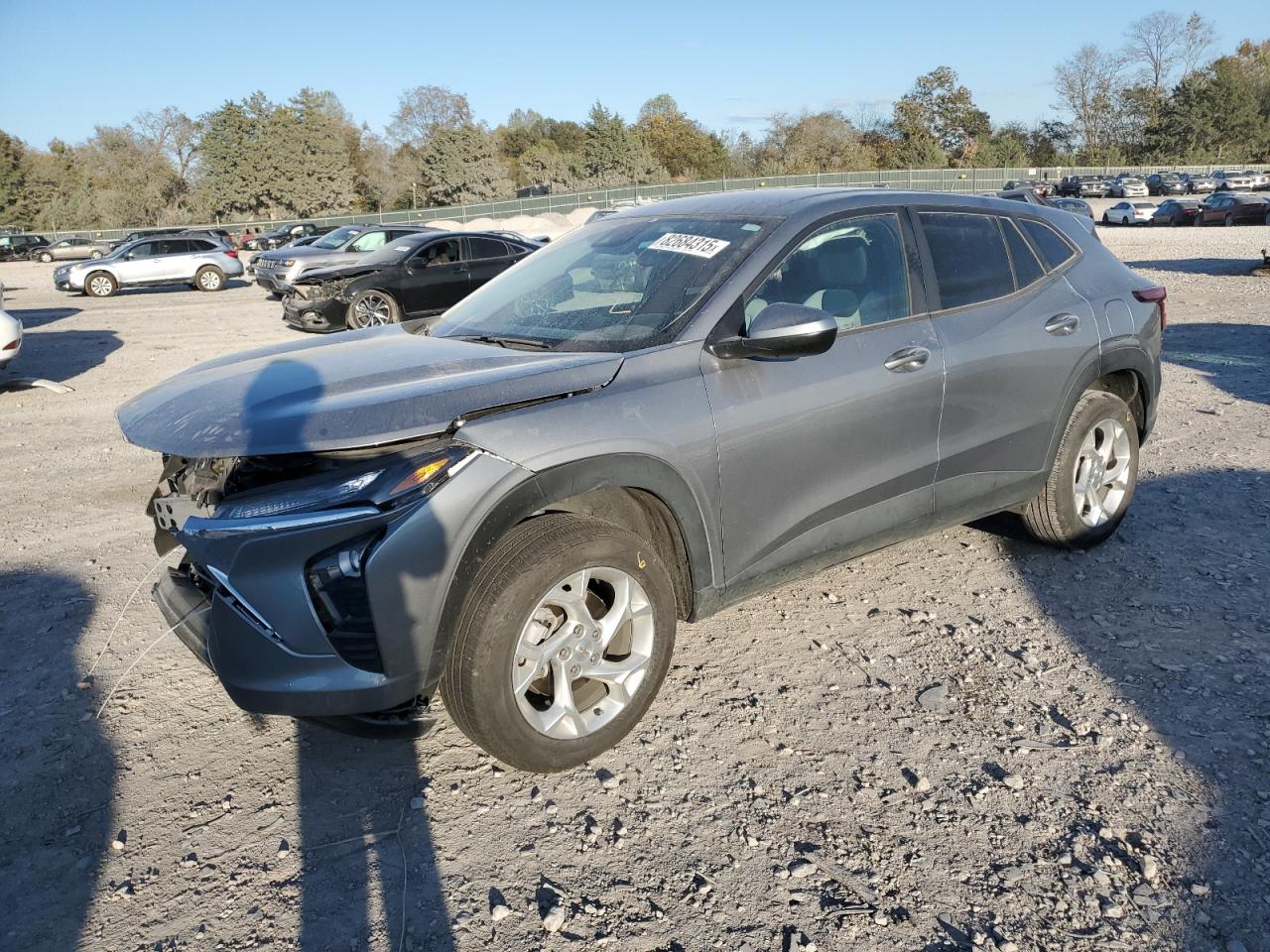 Lot #3311689229 2025 CHEVROLET TRAX LS