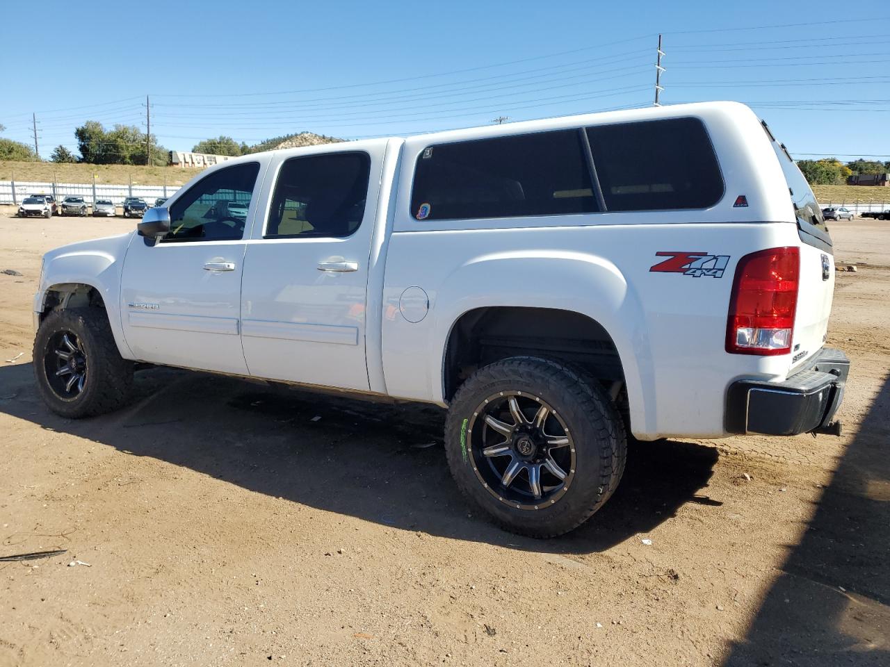GMC SIERRA K1500 SLT