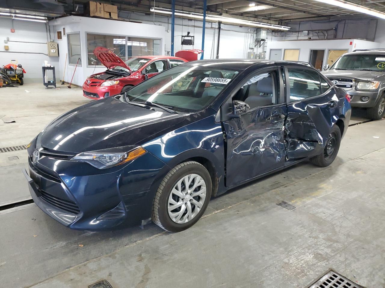 Lot #3297306382 2019 TOYOTA COROLLA L