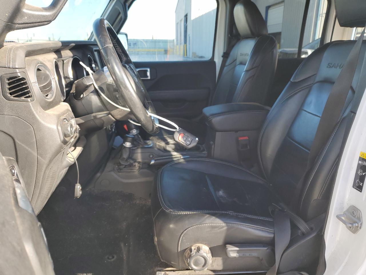 JEEP WRANGLER SAHARA