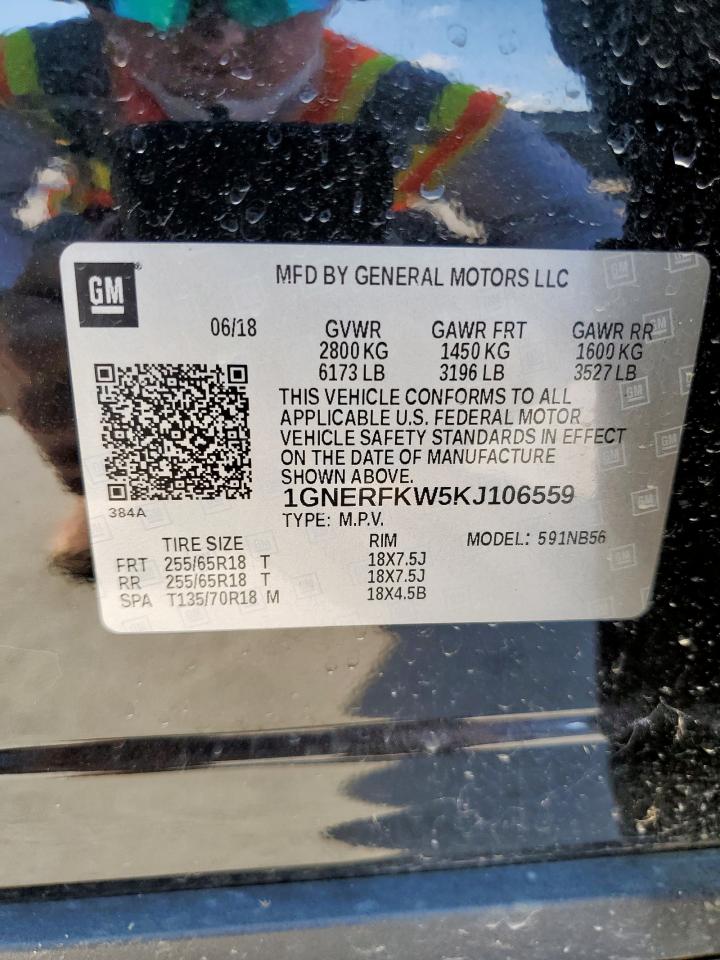 CHEVROLET TRAVERSE LS